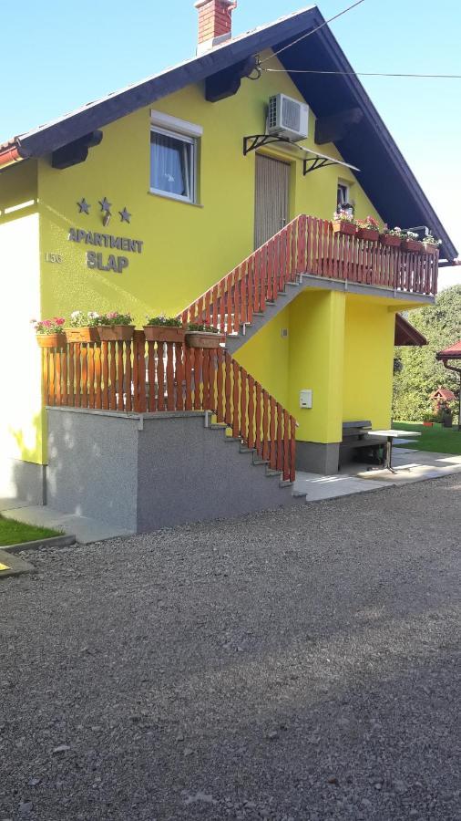 Apartment Slap Rakovica Exterior foto